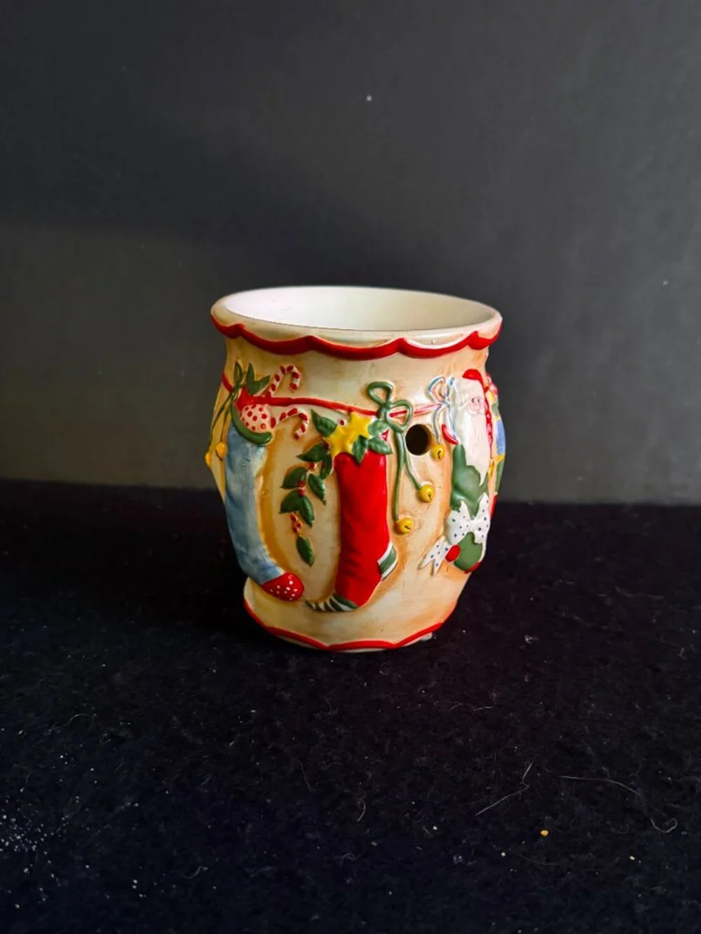 🎄Christmas In July🎄Yankee Candle ‘Stocking Stuffers’ Holiday Tart Warmer
